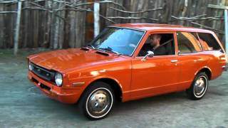 TE28 Toyota Corolla Wagon Test Drive (Part 1)