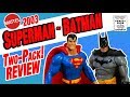 Mattel Pre DC Universe Classics Superman Batman 2 Pack Honest Action Figure Toy Review