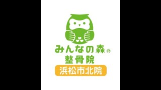 腰痛改善運動　浜松市北区のみんなの森整骨院浜松市北院