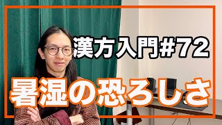 漢方初心者向け　暑と湿の恐ろしさ【漢方入門 - 72】