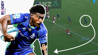 Vinaya Habosi | UNSTOPPABLE debut season for Fijian Drua | 2022 Highlights