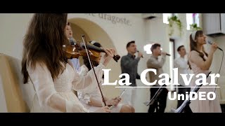 UniDEO - At the Cross (Love Ran Red)//La Calvar - cover