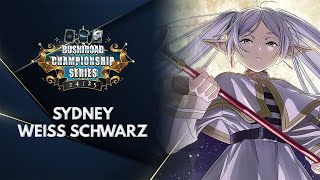 BCS24/25 Sydney Regionals Day 2 - Weiss Schwarz