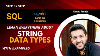 Everything about SQL String data Types (Char, Varchar, ENUM)| Knowledge Castle