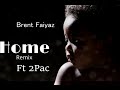 Brent Faiyaz - Home  Ft 2pac (Remix) Prod By B$O