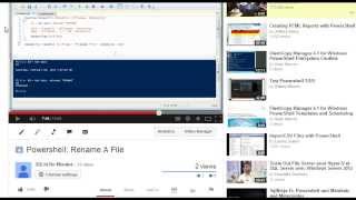 Powershell: Move A File