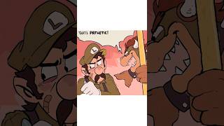 Luigi confronts Bowser after the Mario Movie