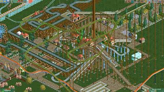 Jerma Designs M.C. Escher's Theme Park - Jerma Streams RollerCoaster Tycoon 2 (Long Edit)