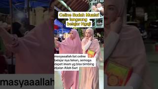 Celine Evangelista Akhirnya Mualaf #celineevangelista