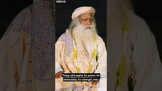 Those who aspire for power, strenth and mortality should workship this devi#sadhguru#devi#shorts