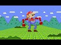MARIO BIG MOUTH! What If Mario EATTING All The Giant Bullet Bill Blaster Maze  2TB STORY GAME