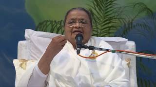 Spiritual Conversation on Applying Meditation in Daily life -  Nalini Didi (G.S.) 26-11-2017