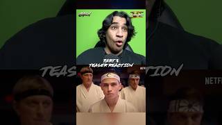 Cobra Kai Season 6: Part 3 Teaser Reaction #cobrakai #cobrakaiseason6 #sekaitaikai #reaction