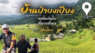 #บ้านป่าบงเปียง #นาขั้นบันไดที่สวยที่สุด #เชียงใหม่ | VLOG