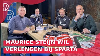 SPARTA naar Voren! met Maurice STEIJN: 'Ik wil LANGER trainer van Sparta blijven'