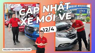 BÁO GIÁ XE MỚI VỀ 12/04/2026 - VỚI NHỮNG DÒNG XE CHẤT LƯỢNG CẬP BẾN TOÀN TRUNG Gia Lai