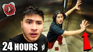 24 HOURS TRAPPED IN ELEVATOR!