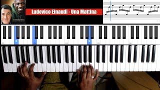 Ludovico Einaudi - Una Mattina (The Intouchables) Cover | Piano Tutorial | Lesson|How to Play #music