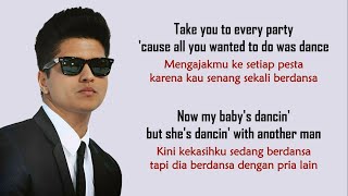 Bruno Mars - When I Was Your Man | Lirik Terjemahan Indonesia