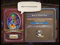 Y'Shaarj event task 8: You're a kid now - Deathless N'zoth - Free to play guide - Hearthstone Mercs