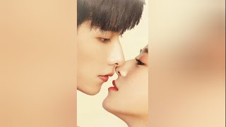 💮Their First Sweet Kiss💘🍃💜| SWEET SWEET💝🦋✨| Zhao Yi Qin💞 Ding Yi Yi| Chinese Love Story 🥀🔥| #shorts