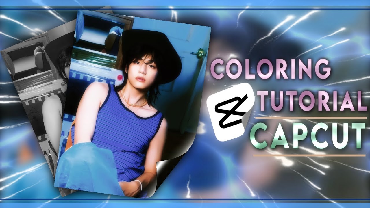 Coloring Tutorial On Capcut Capcut Edit Tutorial Youtube