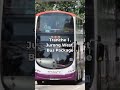 SMRT Buses Handover To Jurong West Bus Package | Tranche 1