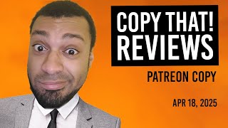 13 reasons your copy sucks, discovered in real time | Whetstone... Friday?