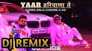 Yaar Haryana ta song dj remix | MD KD new song | dj jamba 84 | dj Choudhary dhand | dj mix