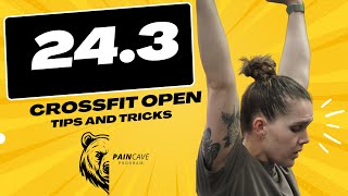24.3 CROSSFIT OPEN TIPS AND TRICKS