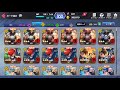 【kofオールスター】新パッケージ早速購入して強化 u0026バトルカードガチャ60連！！【the king of fighters allstar】