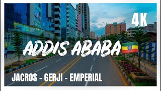 ጃክሮስ - ገርጂ - ኢምፔርያል Addis Ababa 4K አዲስ አበባ 🇪🇹   @addisababa_ ​ #addisababa #ethiopia