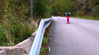 Levitate Longboard Team @ Grefsenkollen (HQ)