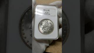 SOLD! 1885-O NGC Silver Morgan Dollar MS65 in No Barcode/Line Fatty Holder Slab