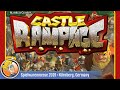 Castle Rampage — game overview at Spielwarenmesse 2019