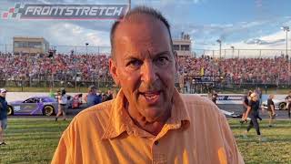 Former NASCAR Pit Reporter Jack Arute on SRX Being at Stafford