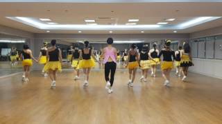 Rock Me Baby Line Dance (Improver Level)