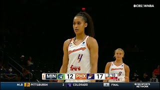 HIGHLIGHTS: Skylar Diggins-Smith vs Lynx | June 30, 2021 #PhoenixMercury #WNBA #SkylarDiggins