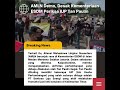 AMLN Demo. Desak kementeriaan ESDM periksa IUP Tan Paulin