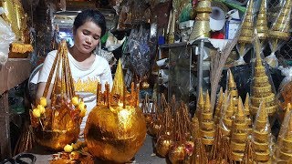 Social News-តោះទៅមើលអ្នកធ្វើសាធម៌ដូងយ៉ាងស្ទាត់ជំនាញអាចរកប្រាក់ចំណូលសំរាប់គ្រួសារ