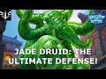 Jade Druid: The Ultimate Defense! - [Hearthstone: Knights of the Frozen Throne]