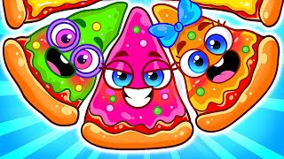 My Special Pizza 🍕Baby Avocado Learn How to Make Pizza 🤩 Funny Story by VocaVoca Stories