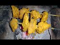 चुलीवरची चिकन तंदुरी village style tandoori chicken chicken tandoori recipe