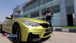 اون تراك | شاهد العربية الوحيدة الموجودة في مصر من bmw M4 2017