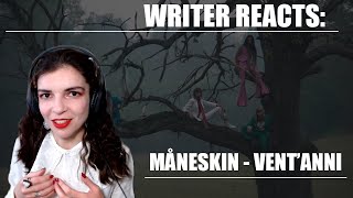 WRITER REACTS: Måneskin - Vent'Anni