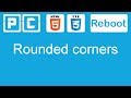 HTML5 and CSS3 beginners tutorial 29 - rounded corners
