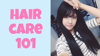 必看 我的黑长直护发心得大全 Hair Care 101