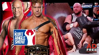 EC3 On Dixie Carter Getting Put Through A Table