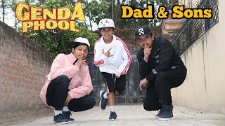 Genda Phool | Dad & Sons | "Freestyle Dance Video" #1 | Badshah | Jacqueline Fernandez | Payal Dev