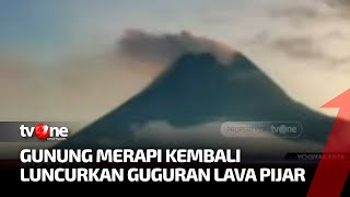 Gunung Merapi Semburkan Lava Pijar | Kabar Petang tvOne